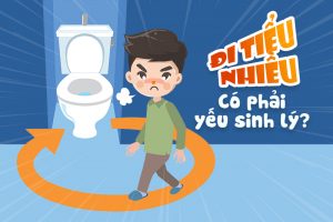 Đi tiểu nhiều có phải yếu sinh lý? Nguyên nhân và giải pháp